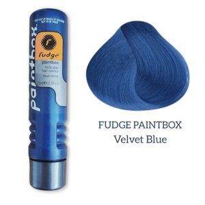 FUDGE PAINTBOX Rock Star Hair Colour in "Velvet Blue"- New